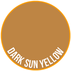 Dark Sun Yellow - Two Thin Coats Paint