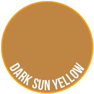 Dark Sun Yellow - Two Thin Coats Paint