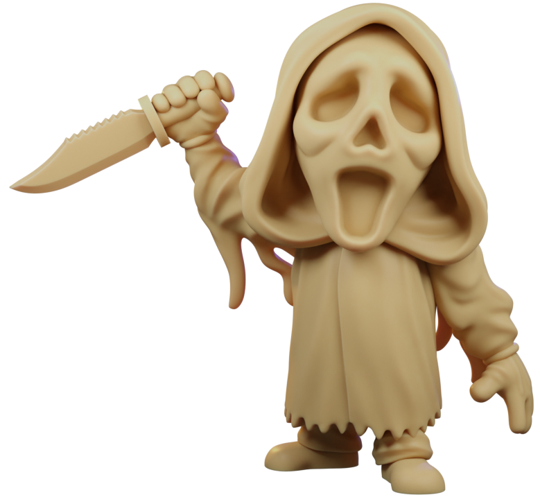 Stone King's Halloween Killers Oversized Miniatures