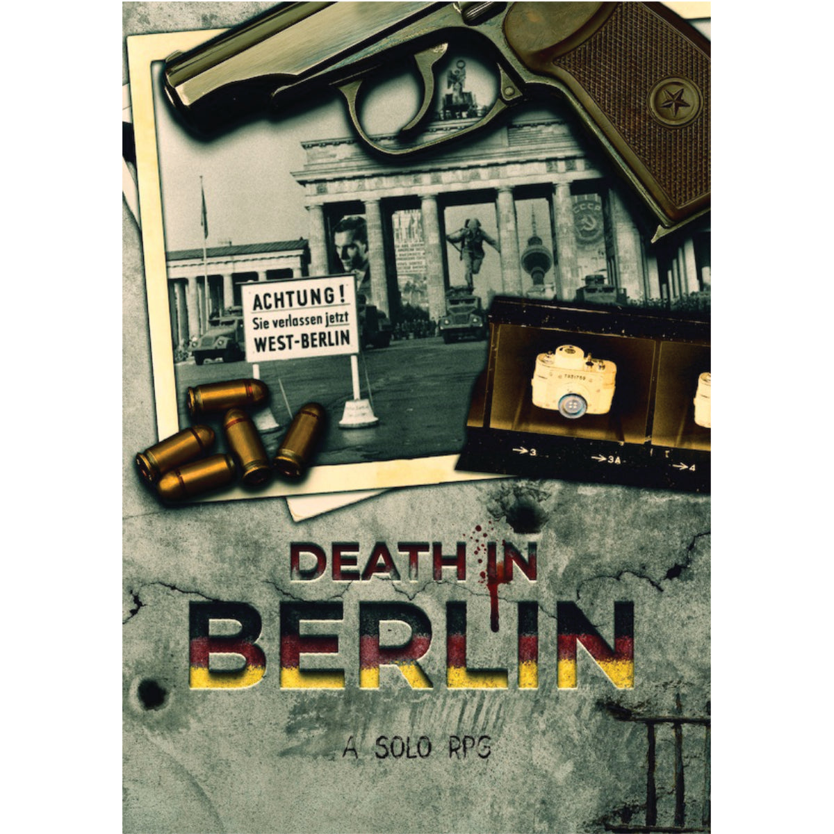 Death In Berlin - Solo RPG rulebook