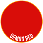 Demon Red - Two Thin Coats Paint