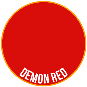 Demon Red - Two Thin Coats Paint