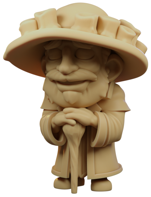 Stone King's Magic School Oversized Miniatures