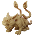Displacer Beast Oversized Miniature