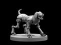 Doggy Steel Defender - 28mm Scale Miniature