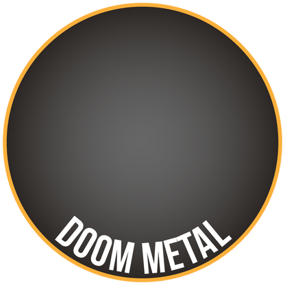 Doom Metal - Two Thin Coats Paint