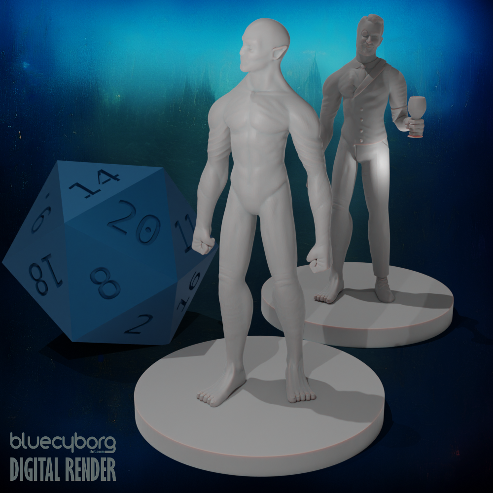 Doppelganger 28mm Scale Miniature