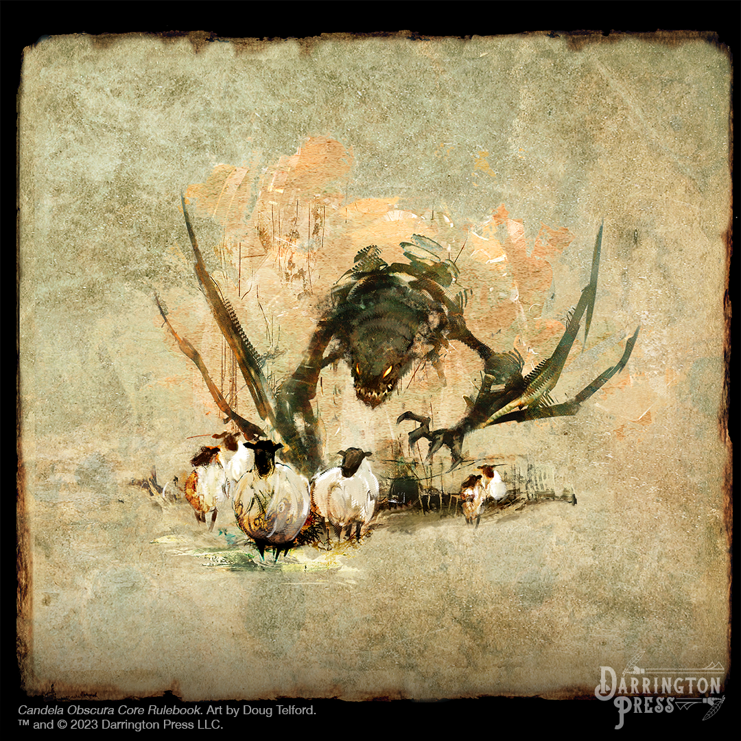 Candela Obscura Core Rulebook Hardcover – Critical Role