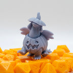 Drac-O-Lantern oversized miniature detail source photo