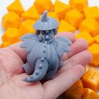 Drac-O-Lantern oversized miniature source photo