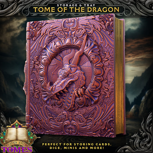 Dragon Tome - Storage / Roll Tray