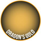 Dragon's Gold - Two Thin Coats Paint