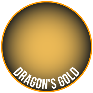 Dragon's Gold - Two Thin Coats Paint