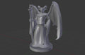 Dragonborn Sorceror - 28mm Scale Miniature