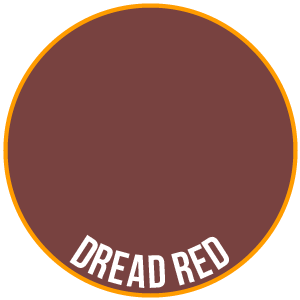 Dread Red - Two Thin Coats Paint