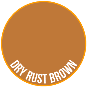 Dry Rust Brown - Two Thin Coats Paint