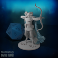Dryad Ranger 28mm Scale Miniature