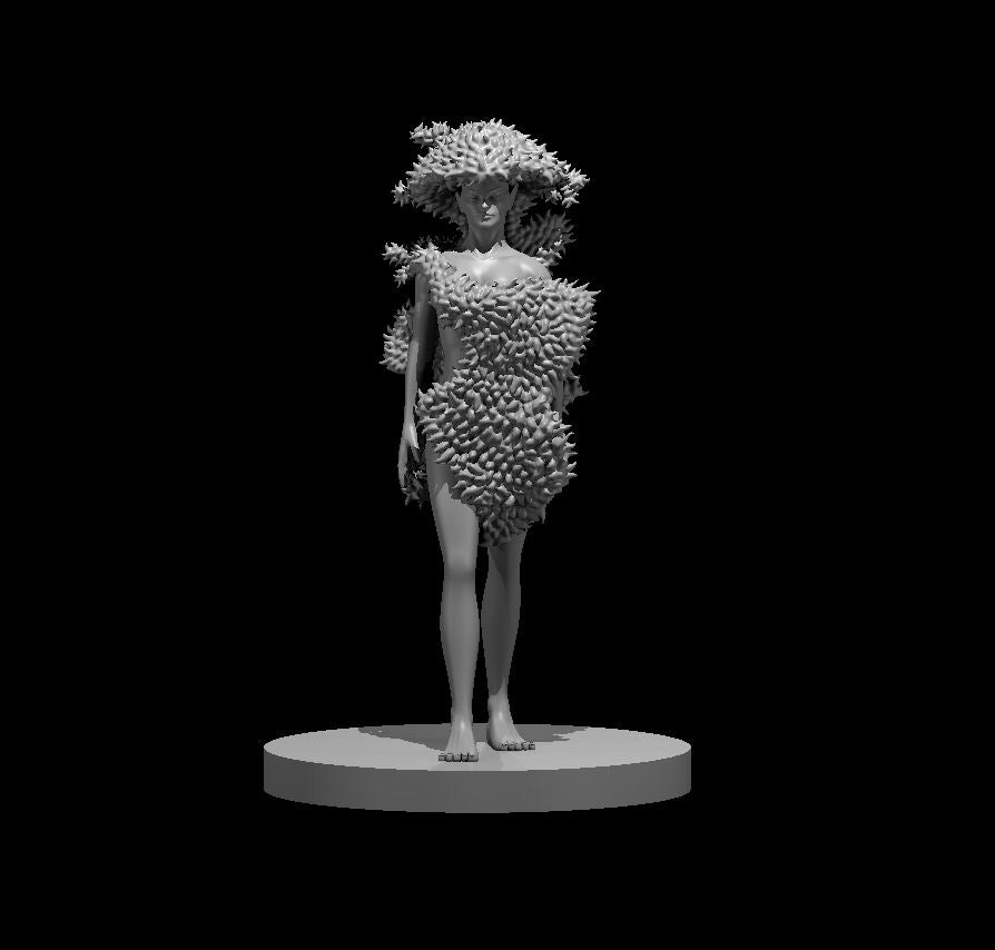 Dryad - 28mm Scale Miniature