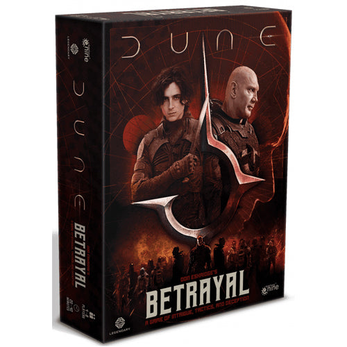 Dune: Betrayal - Social Deduction Party Game