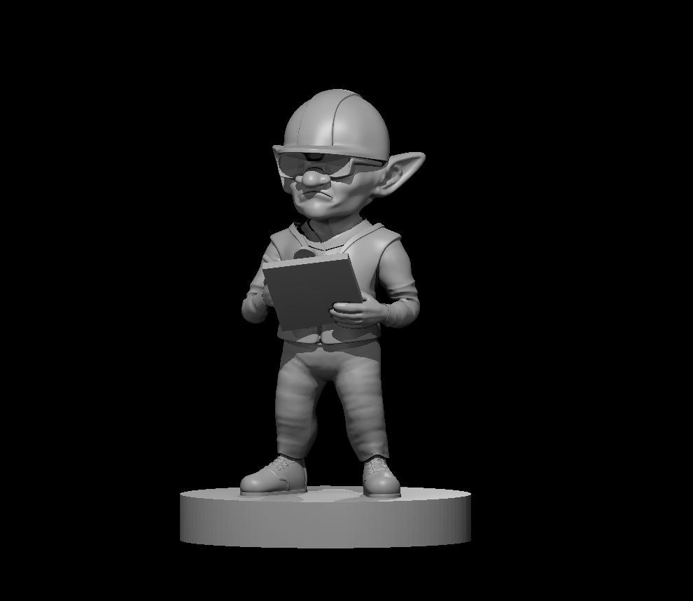 Dungeon Occupational Health and Safety Goblin 28mm Scale Miniature