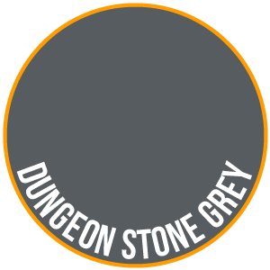 Dungeon Stone Grey - Two Thin Coats Paint