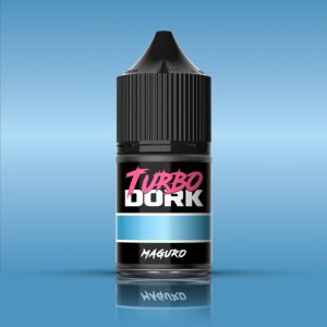 Turbo Dork: Maguro Metallic Acrylic Paint 22ml Bottle