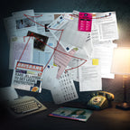 Murder of a Marine Biologist - Cryptic Killers - Unsolved Murder Mystery Case File Game