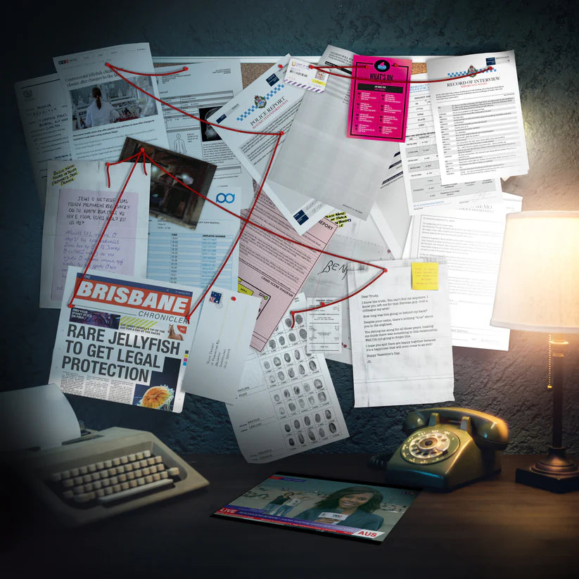 Murder of a Marine Biologist - Cryptic Killers - Unsolved Murder Mystery Case File Game