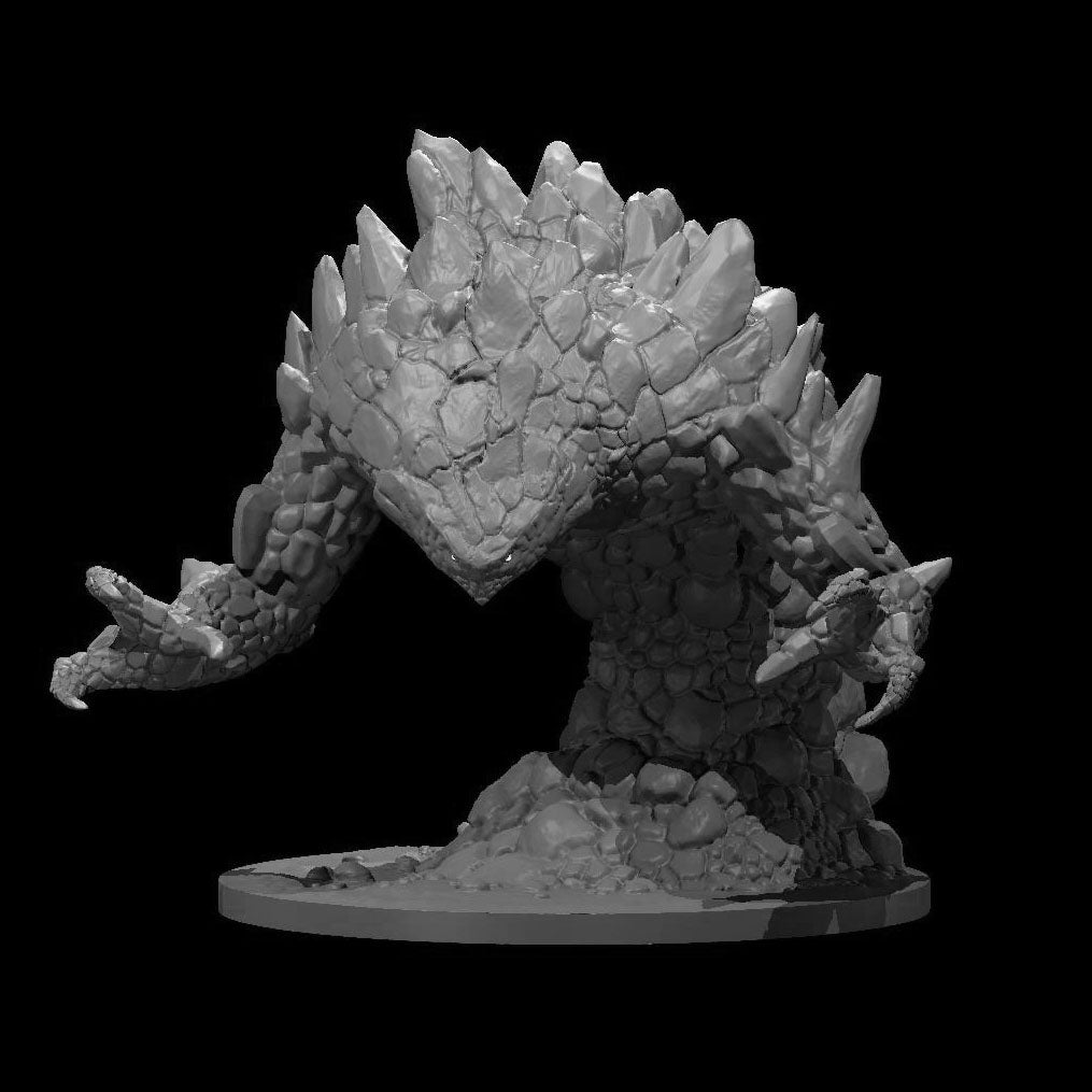 Earth Elemental 28mm Scale Miniature