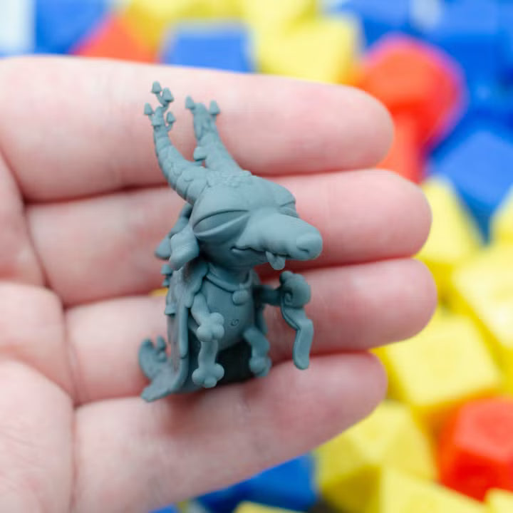 Kobold Elder by Found Family Adventurecrafts — example miniature; supplied unpainted