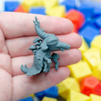 Kobold Elder by Found Family Adventurecrafts — example miniature; supplied unpainted