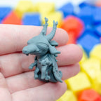Kobold Elder by Found Family Adventurecrafts — example miniature; supplied unpainted