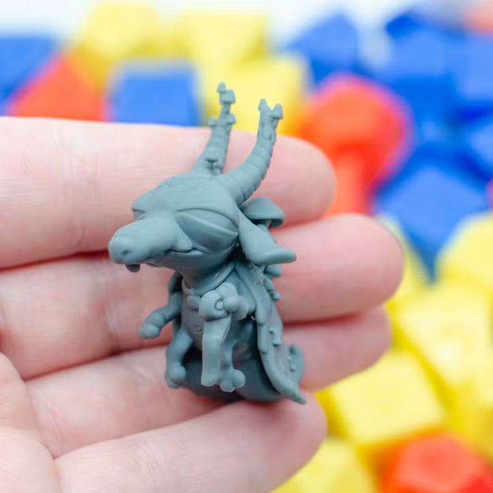 Kobold Elder by Found Family Adventurecrafts — example miniature; supplied unpainted