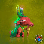 Kobold Elder by Found Family Adventurecrafts — colour reference render; supplied unpainted