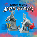 Kobold Elder by Found Family Adventurecrafts — grey sculpt render