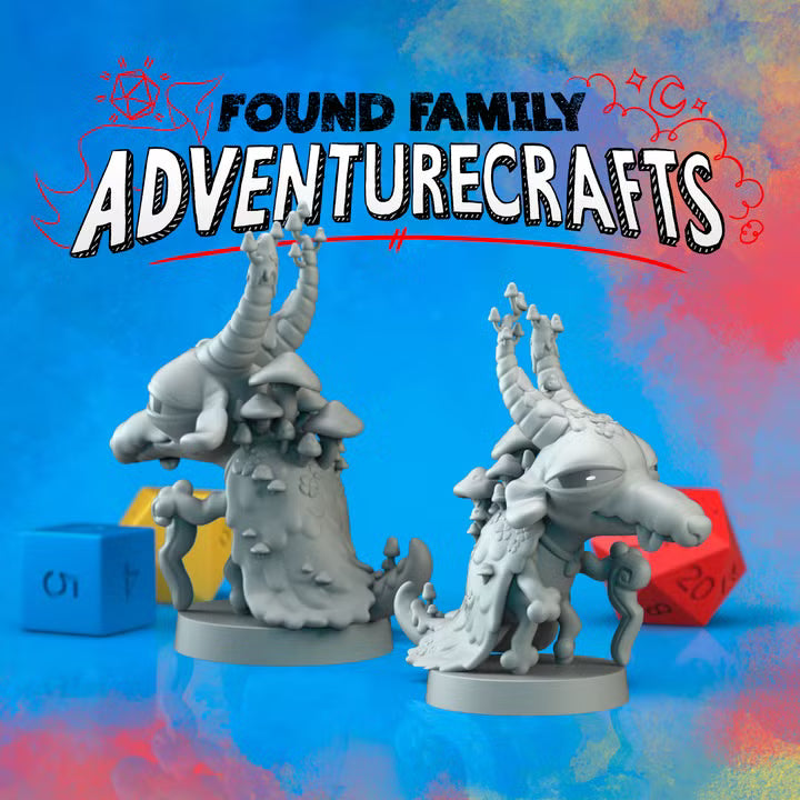 Kobold Elder by Found Family Adventurecrafts — grey sculpt render