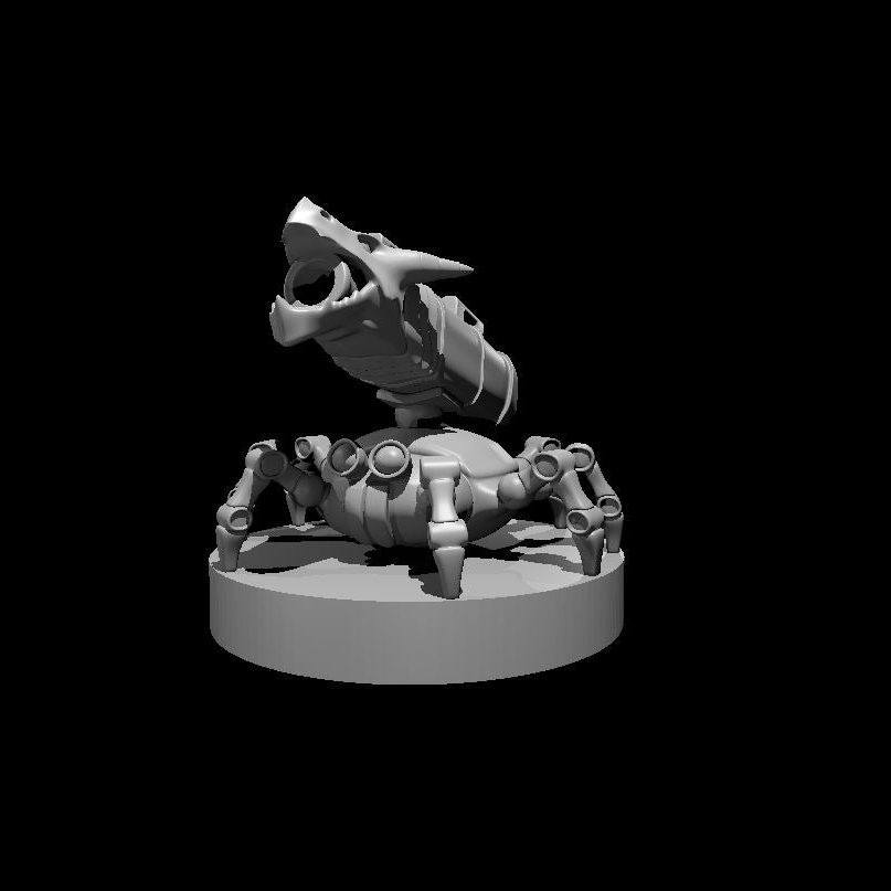 Eldritch Cannon - Flamethrower - 28mm Scale Miniature