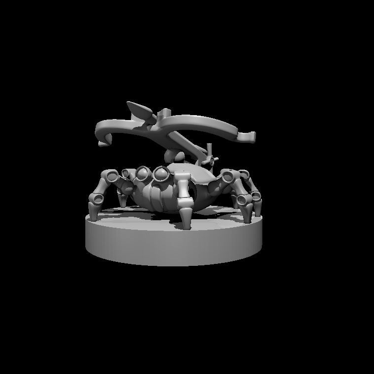 Eldritch Cannon - Force Ballista - 28mm Scale Miniature