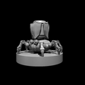 Eldritch Cannon - Protector - 28mm Scale Miniature