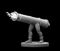 Eldritch Cannon - The Walking Cannon - 28mm Scale Miniature
