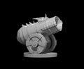 Eldritch Cannon - 28mm Scale Miniature