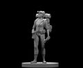 Elf Female Artificer - 28mm Scale Miniature