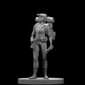 Elf Female Artificer - 28mm Scale Miniature