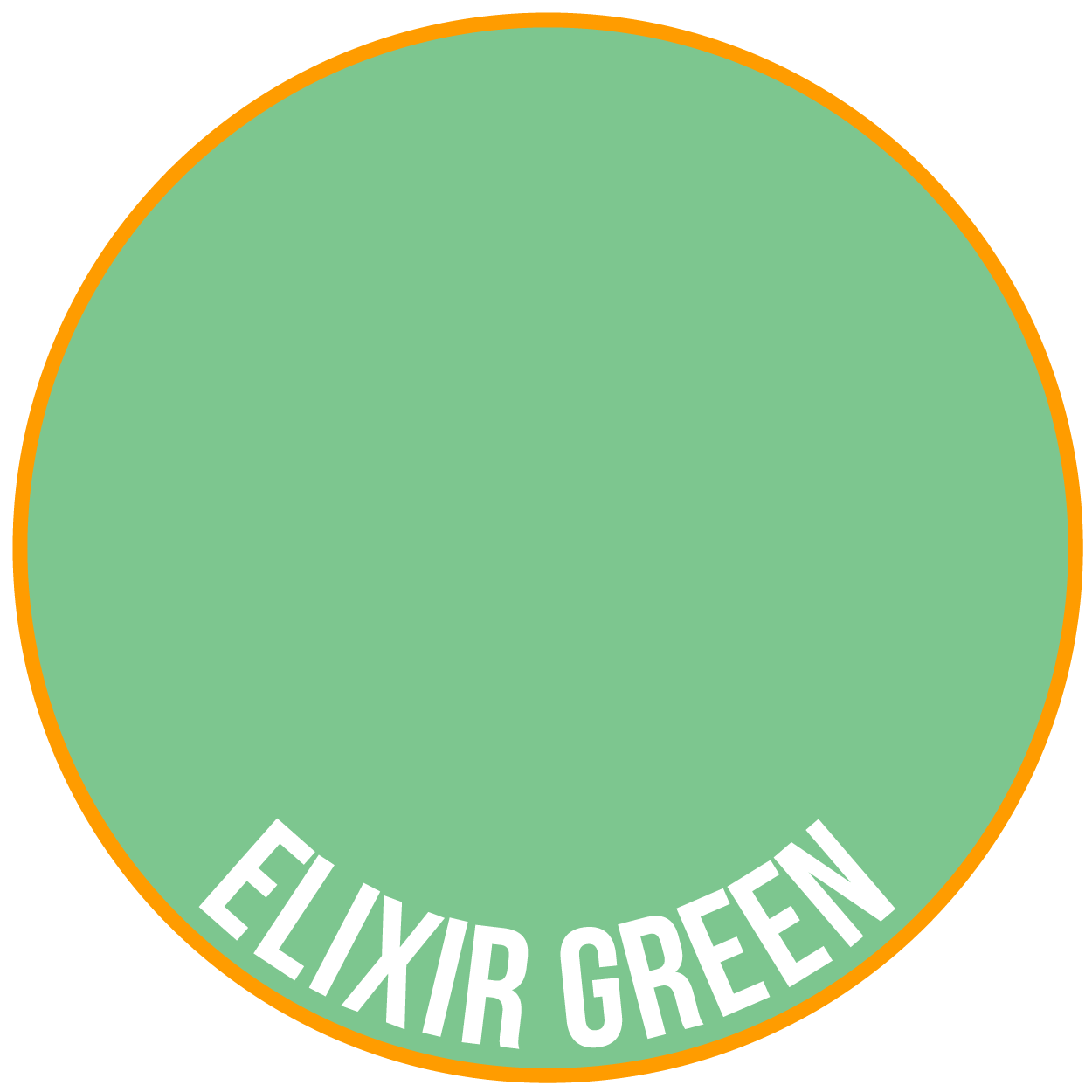 Elixir Green - Two Thin Coats Paint