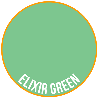 Elixir Green - Two Thin Coats Paint