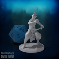Elven Pirate 28mm Scale Miniature