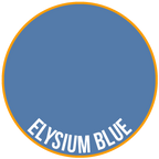 Elysium Blue - Two Thin Coats Paint