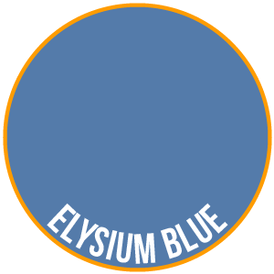 Elysium Blue - Two Thin Coats Paint