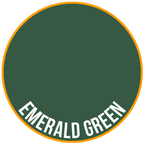Emerald Green - Two Thin Coats Paint