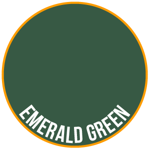 Emerald Green - Two Thin Coats Paint